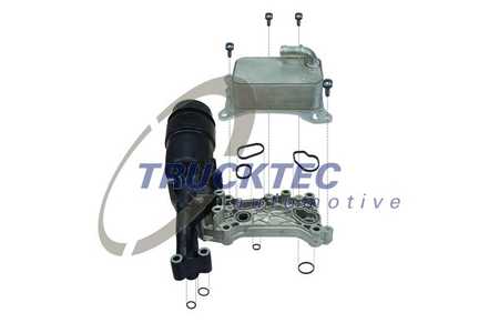 TRUCKTEC AUTOMOTIVE Motor-Ölkühler-0