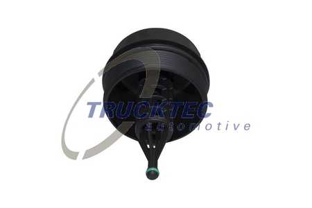TRUCKTEC AUTOMOTIVE Cubierta, caja filtro de aceite-0
