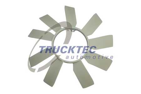 TRUCKTEC AUTOMOTIVE Núcleo ventilador, refr. motor-0