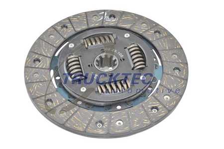 TRUCKTEC AUTOMOTIVE Disco frizione-0