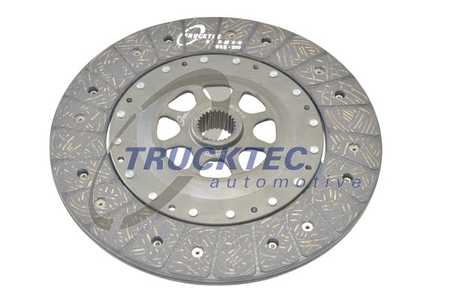 TRUCKTEC AUTOMOTIVE Disco frizione-0