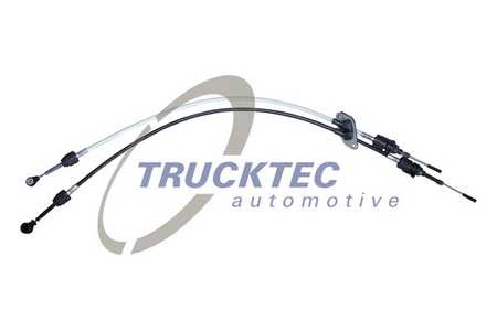 TRUCKTEC AUTOMOTIVE Cable de accionamiento, caja de cambios manual-0
