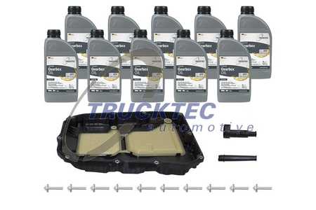 TRUCKTEC AUTOMOTIVE Kit, cambio de aceite del cambio automático-0