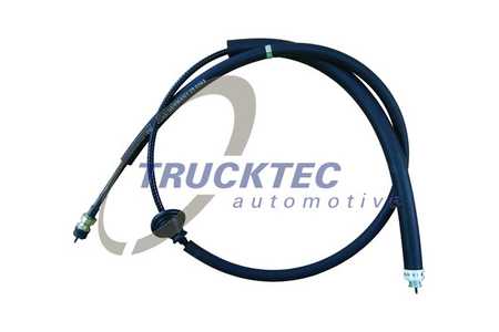 TRUCKTEC AUTOMOTIVE Árbol flexible del velocímetro-0