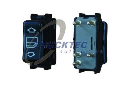 TRUCKTEC AUTOMOTIVE Interruptor, elevalunas-0