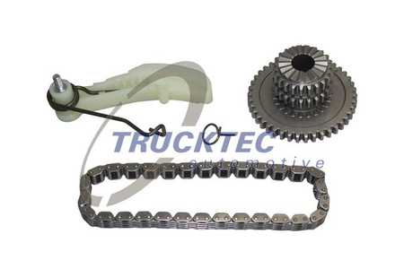 TRUCKTEC AUTOMOTIVE Kit cadenas, accionamiento bomba aceite-0