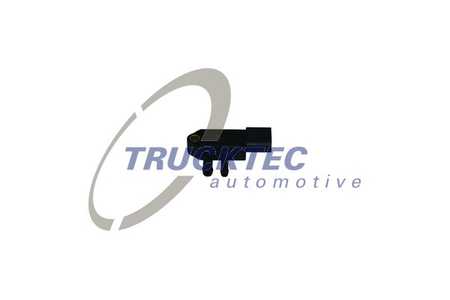 TRUCKTEC AUTOMOTIVE Sensor, uitlaatgasdruk-0