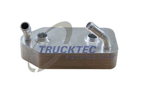 TRUCKTEC AUTOMOTIVE Radiador de aceite, aceite motor-0