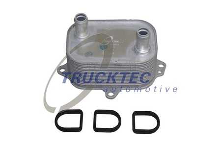 TRUCKTEC AUTOMOTIVE Radiador de aceite, aceite motor-0