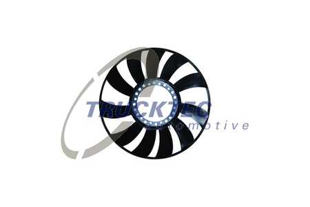 TRUCKTEC AUTOMOTIVE Núcleo ventilador, refr. motor-0