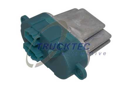 TRUCKTEC AUTOMOTIVE Resitencia, ventilador habitáculo-0