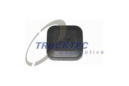 TRUCKTEC AUTOMOTIVE Tapa, tubuladura de relleno de aceite-0