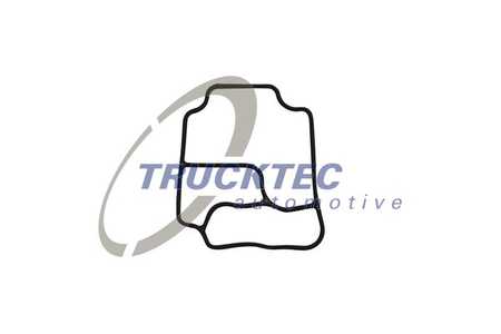 TRUCKTEC AUTOMOTIVE Junta, carcasa del filtro de aceite-0