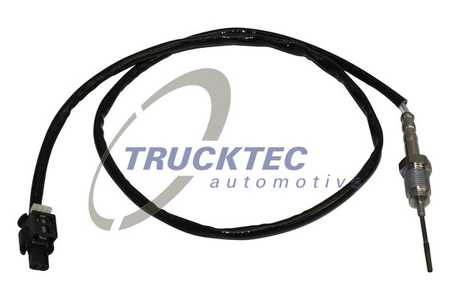 TRUCKTEC AUTOMOTIVE Sensore, Temperatura gas scarico-0