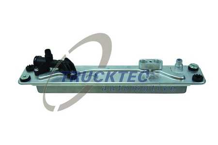TRUCKTEC AUTOMOTIVE Radiador de aceite, transmisión automática-0