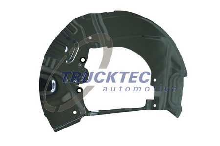 TRUCKTEC AUTOMOTIVE Chapa protectora contra salpicaduras, disco de freno-0