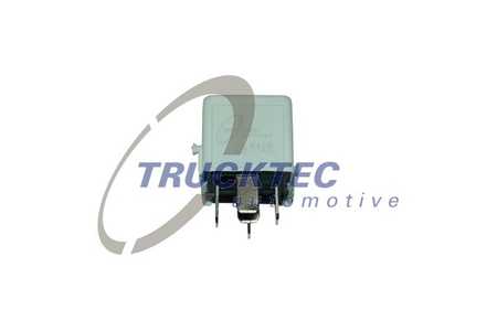 TRUCKTEC AUTOMOTIVE Relais, brandstofpomp-0
