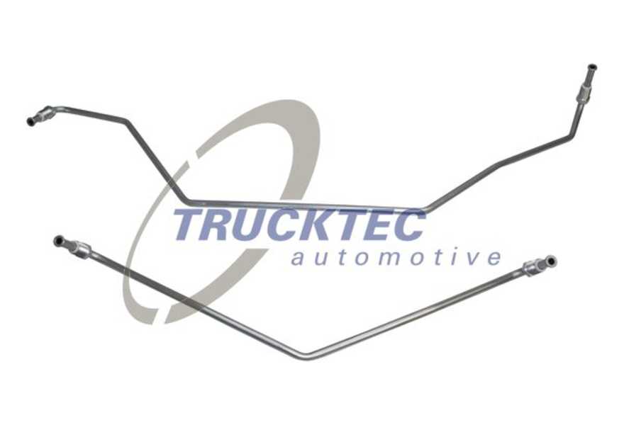 TRUCKTEC AUTOMOTIVE Kit de reparación, mecanismo dirección-0