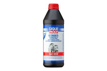Liqui Moly Versnellingsbakolie Transmissieolie (GL4) SAE 80W-0