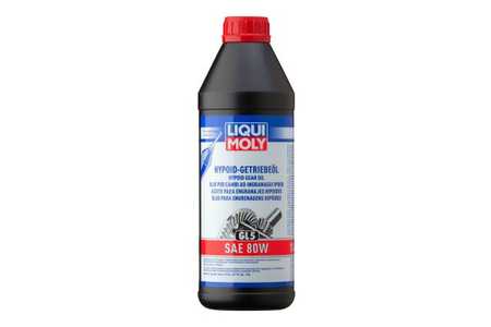 Liqui Moly Versnellingsbakolie Hypoïdtransmissieolie (GL5) SAE 80W-0