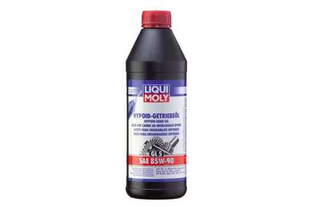 Liqui Moly Versnellingsbakolie Hypoid-Getriebeöl (GL5) SAE 85W-90-0
