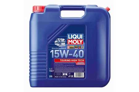 Liqui Moly Motorolie Touring High Tech SHPD-Motor Oil 15W-40-0