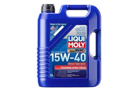 Liqui Moly Motoröl Touring High Tech Diesel Specialoil 15W-40-0
