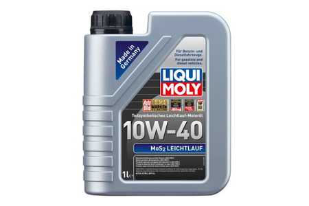 Liqui Moly Motoröl MoS2 Leichtlauf 10W-40-0