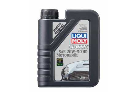 Liqui Moly Motorolie Classic Motorenöl SAE 20W-50 HD-0