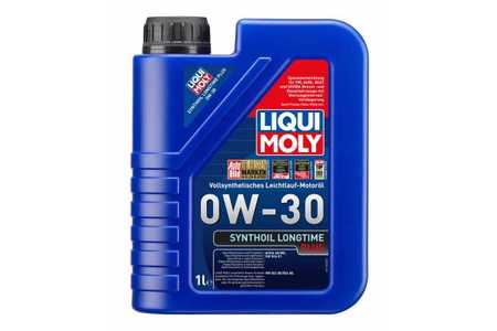 Liqui Moly Aceite de motor Synthoil Longtime Plus 0W-30-0