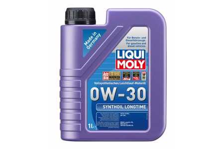 Liqui Moly Motoröl Synthoil Longtime 0W-30-0
