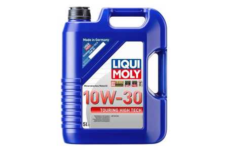 Liqui Moly Aceite de motor Touring High Tech 10W-30-0