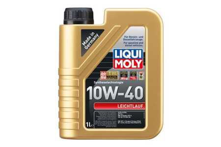 Liqui Moly Motoröl Leichtlauf 10W-40-0