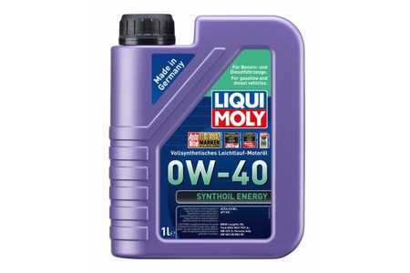 Liqui Moly Motoröl Synthoil Energy 0W-40-0