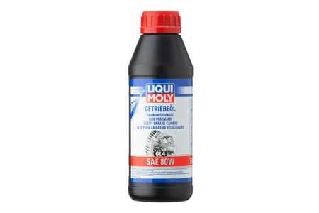 Liqui Moly Versnellingsbakolie Transmissieolie (GL4) SAE 80W-0