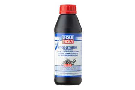 Liqui Moly Versnellingsbakolie Hypoïdtransmissieolie (GL4/5) TDL SAE 75W-90-0