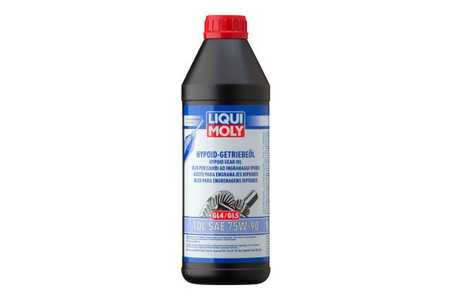 Liqui Moly Aceite de transmisión Aceite para engranajes hipoides (GL4/5) TDL SAE 75W-90-0