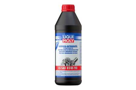 Liqui Moly Versnellingsbakolie Hypoïdtransmissieolie (GL5) LS SAE 85W-90-0