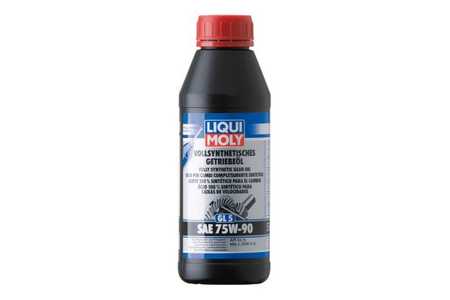 Liqui Moly Schaltgetriebeöl Vollsynthetisches Getriebeöl (GL5) SAE 75W-90-0