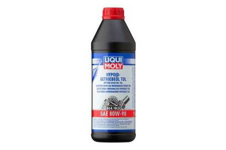 Liqui Moly Versnellingsbakolie Hypoïdtransmissieolie (GL4/5) TDL SAE 80W-90-0