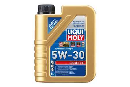 Liqui Moly Motoröl Longlife III 5W-30-0
