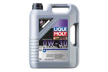 Liqui Moly Motoröl Special Tec F 0W-30-0