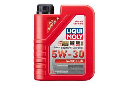 Liqui Moly Motoröl Nachfüll-Öl 5W-30-0