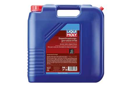 Liqui Moly Versnellingsbakolie Olie voor versnellingsbak met dubbele koppeling 8100-0