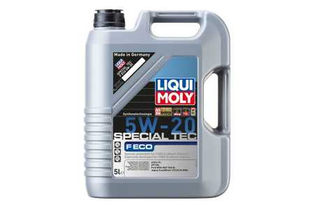 Liqui Moly Aceite de motor Special Tec F ECO 5W-20-0