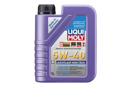 Liqui Moly Motoröl Leichtlauf High Tech 5W-40-0