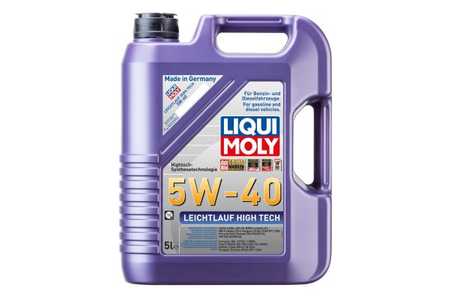 Liqui Moly Motoröl Leichtlauf High Tech 5W-40-0