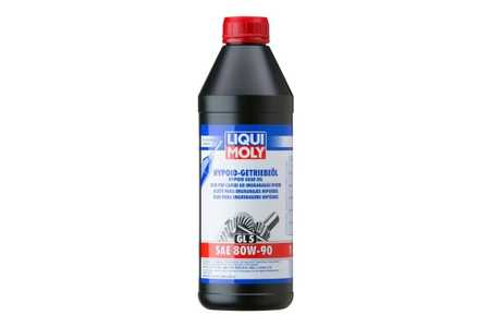 Liqui Moly Versnellingsbakolie Hypoïdtransmissieolie (GL5) SAE 80W-90-0