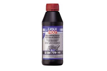 Liqui Moly Aceite de transmisión Vollsynthetisches Hypoid-Getriebeöl (GL5) LS SAE 75W-140-0