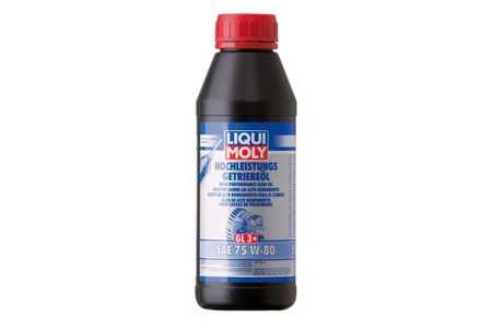 Liqui Moly Versnellingsbakolie Hochleistungs-Getriebeöl (GL3+) SAE 75W-80-0